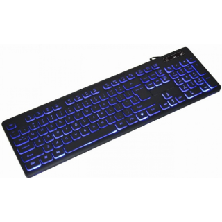 Gembird UML3-02 Backlight Multimedia Keyboard (KB-UML3-02)