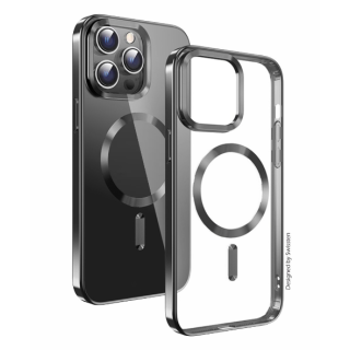Swissten Clear Jelly Magstick Metallic Case for Apple iPhone 12 Pro Max (36500102)