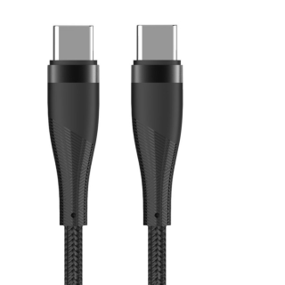 Maxlife MXUC-08 Cable USB-C / USB-C / 1m / 100W (MXUC-08-2)