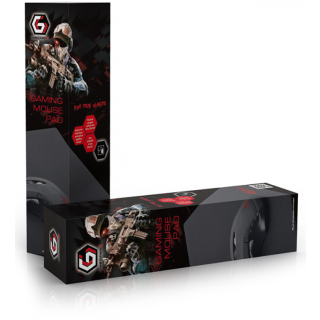 Gembird Gaming Mouse Pad 200 x 250 mm (MP-GAME-S)