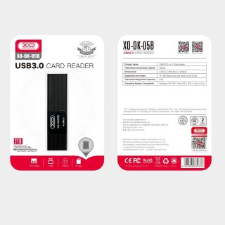 XO DK05B USB 3.0 Card reader (GSM167694)
