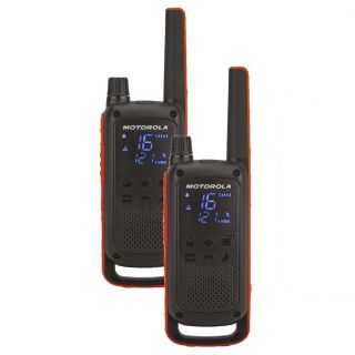 Motorola Talkabout T82 2.pcs Walkie-talkie + charger (B8P00811EDRMAW)