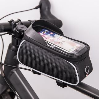 Mocco Waterproof bike frame bag with shielded phone holder (MO-9x16-BK)