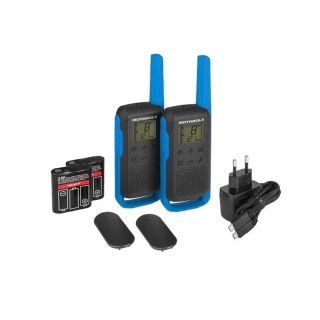 Motorola Talkabout T62 2.pcs Walkie-talkie + charger (B6P00811LDRMAW)