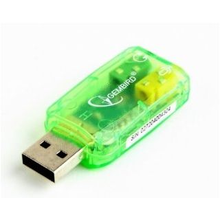 Gembird USB Virtus Sound card (SC-USB-01)