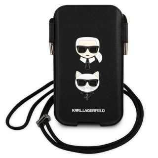 Karl Lagerfeld KLHCP12LOPHKCK 6,7" Bag for phone (GSM165655)