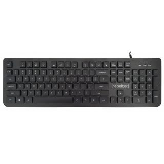 Rebeltec USB Spiro Keyboard (AKKSGKLAREB00017)