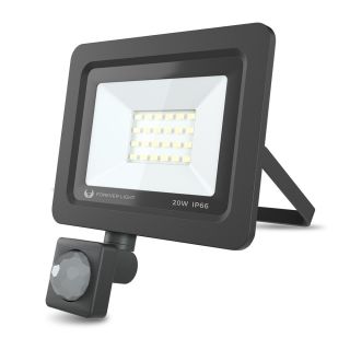 Forever Light Floodlight LED PROXIM II / 20W / 4500K / PIR / IP66 (RTV003611)