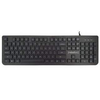 Rebeltec USB Solidero Keyboard (AKKSGKLAREB00018)