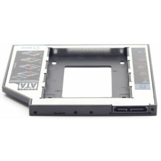 Gembird Slim SATA Adapter 5.25 frame 9.5mm (MF-95-01)