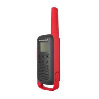 Motorola Talkabout T62 2.pcs Walkie-talkie + charger (B6P00811RDRMAW)