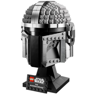 LEGO 75328 Star Wars Mandalorianer Helm Constructor (75328)