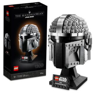 LEGO 75328 Star Wars Mandalorianer Helm Constructor (75328)