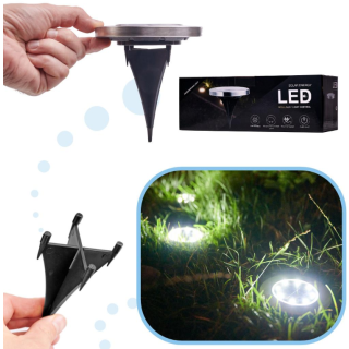 RoGer Solar garden LED ground invasion lamp 12pcs (RO-5255)