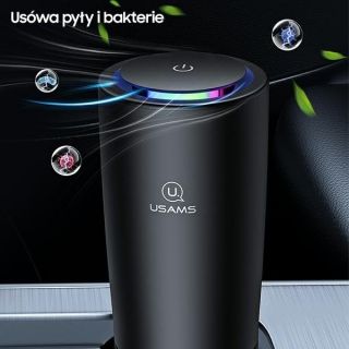 Usams ZB181 Portable air purifier with ionization (ZB181JHQ01)