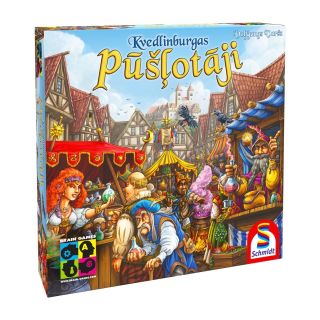 Brain Games Kvedlinburgas Pūšļotāji Board Game (4751010192365)