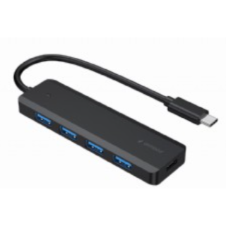 Gembird 4-port USB 3.1 (Gen1) Hub (UHB-U3P4P-02)