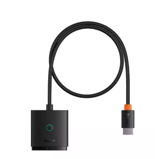 Baseus Airjoy 2in1 HDMI Switch Adapter with Cable 1m (B01331105111-01)