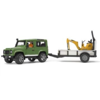 Bruder Land Rover Toy Car (BR-02593)