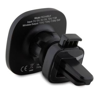 Ferrari FECHMGLK Phone holder with Wireless charging 15W (FECHMGLK)