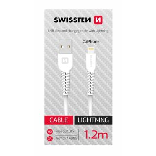 Swissten Data Cable USB / Lightning 1.2m (71506030)