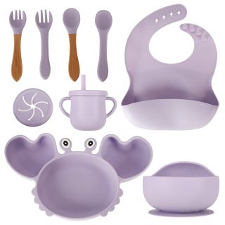 RoGer Silicone Dishes Set 9 pcs. (RO-4526-1)