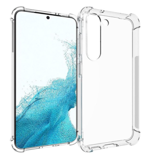 Mocco Anti Shock 1,5 mm Silicone Case for Samsung Galaxy S24 (MO-ANSH-SG-S24-TR)