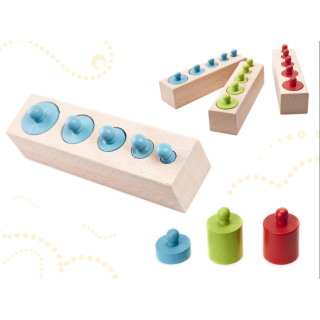 RoGer Montessori Wooden Cylinders (RO-6290)
