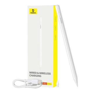 Baseus Smooth Writing Series with Wireless and Cabled Charging Active Stylus (P80015804213-00)