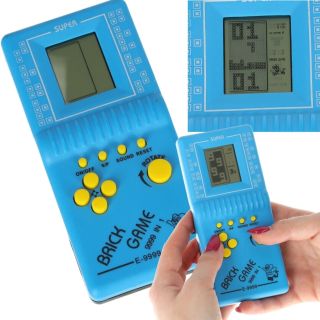 RoGer Tetris Electronic Game Blue (RO-TETRIS-WBL)