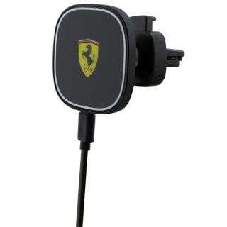 Ferrari FECHMGLK Phone holder with Wireless charging 15W (FECHMGLK)