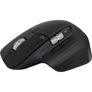 Logitech MX Master 3S Graphite Bluetooth Wireless Mouse (910-006559)