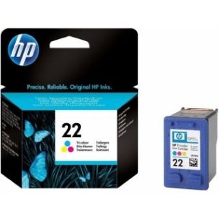 HP 22 Colour Inkjet Cartridge (C9352AE)