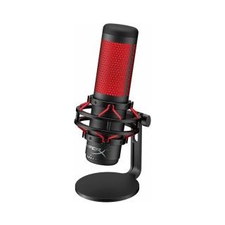 HyperX QuadCast HX-MICQC-BK Microphone (4P5P6AA)