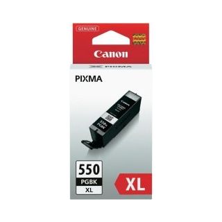 Canon PGI-550XL Bk Inkjet Cartridge (6431B001)