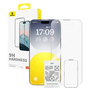 Baseus 0.3mm Diamond Tempered Glass for Apple iPhone 15 Pro (P60057404203-01)
