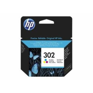 HP 302 Inkjet Cartridge (F6U65AE)