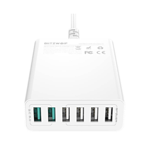 BlitzWolf BW-S15 Charger 6x USB / QC 3.0 / 60W (BW-S15 EU)