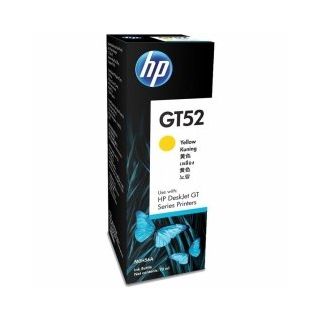 HP GT52 Yellow Inkjet Cartridge (M0H56AE)