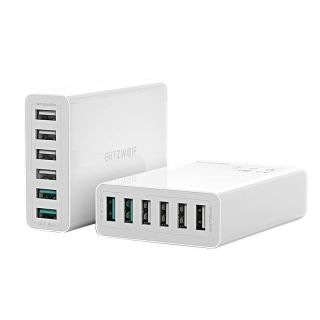 BlitzWolf BW-S15 Charger 6x USB / QC 3.0 / 60W (BW-S15 EU)