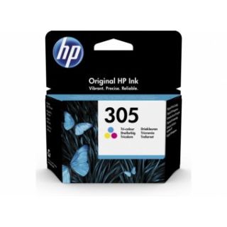 HP 305 Tri-Color Inkjet Cartridge (3YM60AE#UUS)