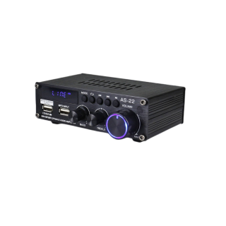 BlitzWolf AS-22 Audio Amplifier 45W / Bluetooth / USB (AS-22)