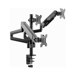 Gembird MA-DA3-01 Desk Mounted Adjustable Mounting Arm for 3 Monitors (MA-DA3-01)