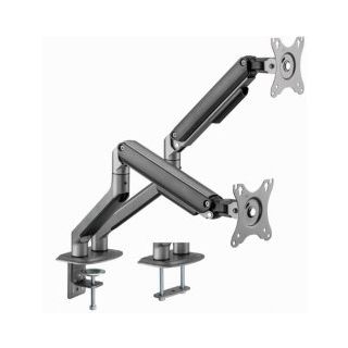 Gembird MA-DA2-05 Desk Mounted Adjustable Monitor Double Arm (MA-DA2-05)