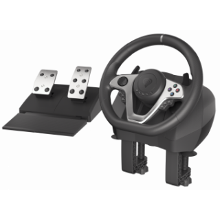Genesis Seaborg 400 Gaming Steering Wheel + Pedals (NGK-1567)