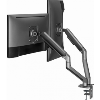 Gembird MA-DA2-05 Desk Mounted Adjustable Monitor Double Arm (MA-DA2-05)