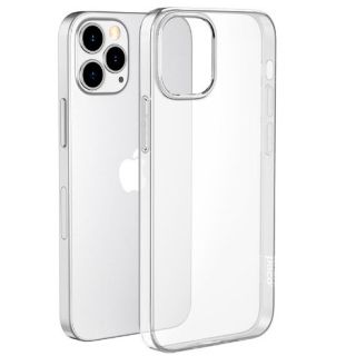Mocco Ultra Back Case 1.8 mm Silicone Case for Apple iPhone 12 Pro Max Transparent (MO-BC18M-AP-12PRM-TR)