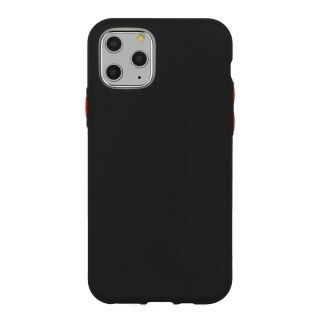 Mocco Soft Cream Silicone Back Case for Samsung Galaxy A42 5G Black (MO-SC-SA-A42-BK)