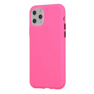 Mocco Soft Cream Silicone Back Case for Apple iPhone 12 Mini Pink (MO-SC-AP-IPH12M-PK)