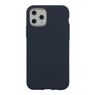 Mocco Soft Cream Silicone Back Case for Samsung Galaxy S21 Dark Blue (MO-SC-SA-S21-D-BL)